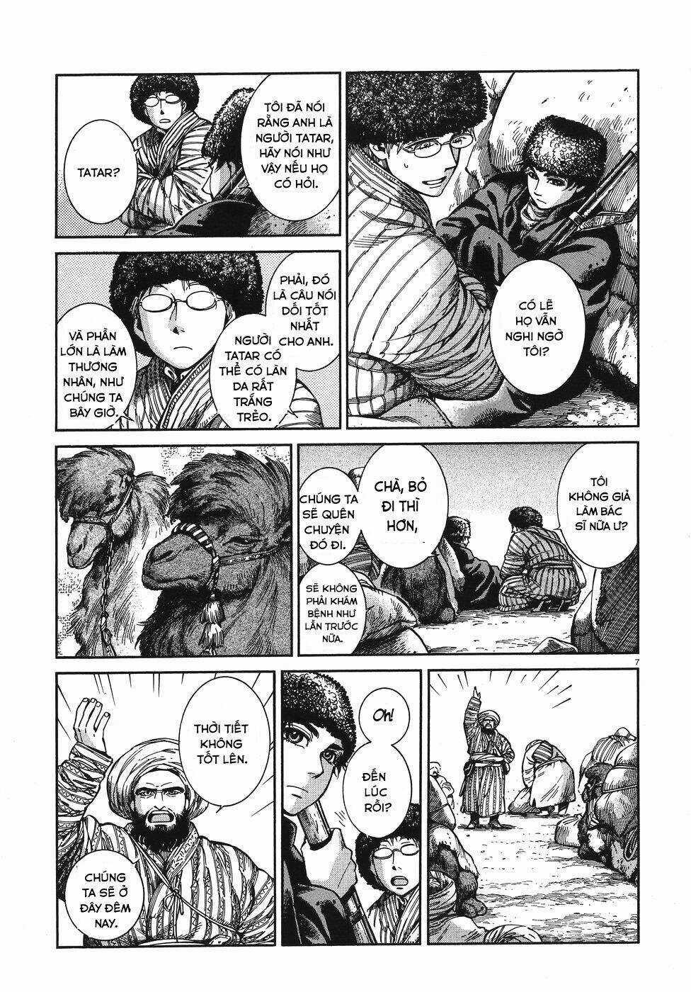 Cô Dâu Thảo Nguyên - Chapter 67 - Trang 7