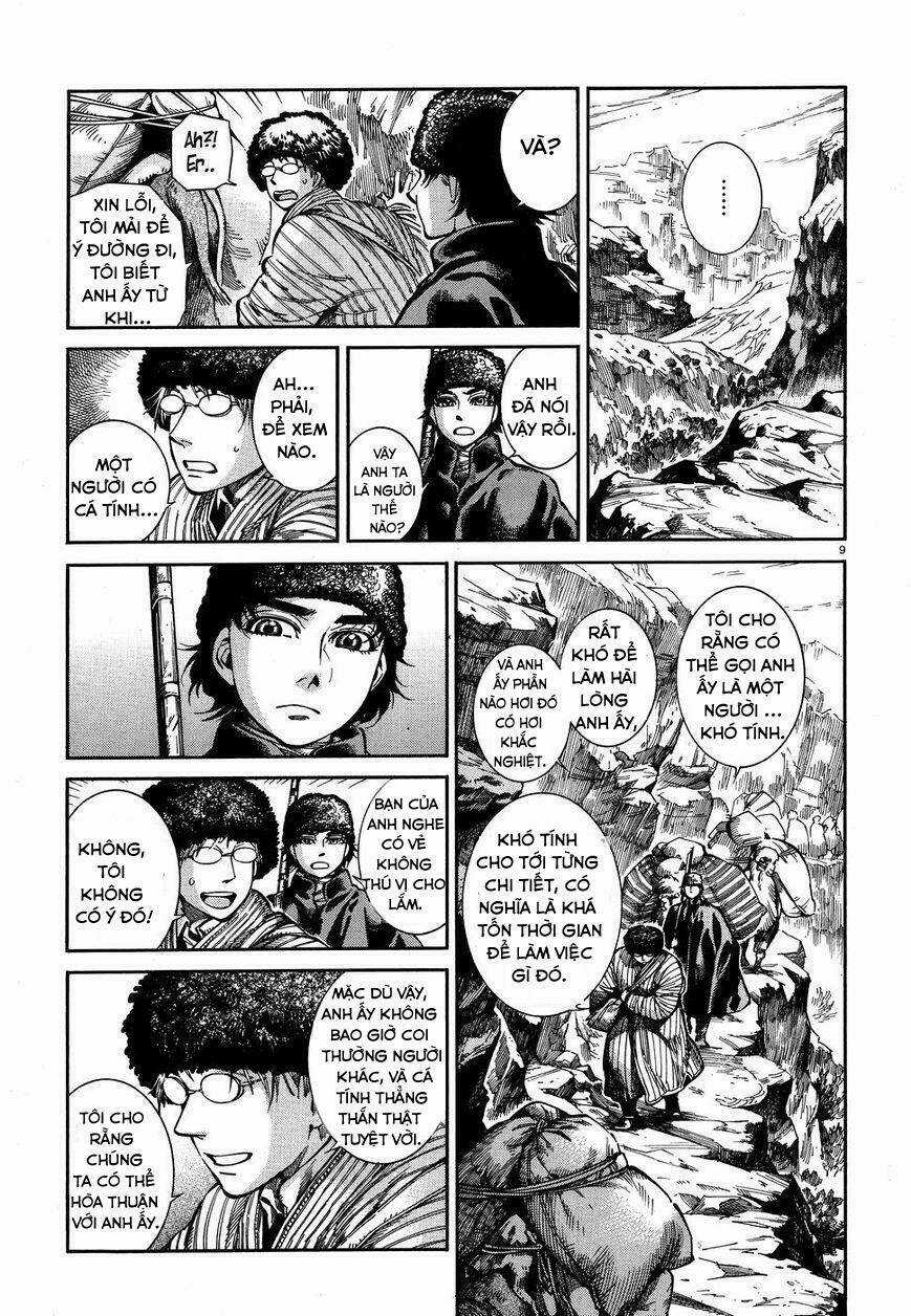 Cô Dâu Thảo Nguyên - Chapter 68 - Trang 9