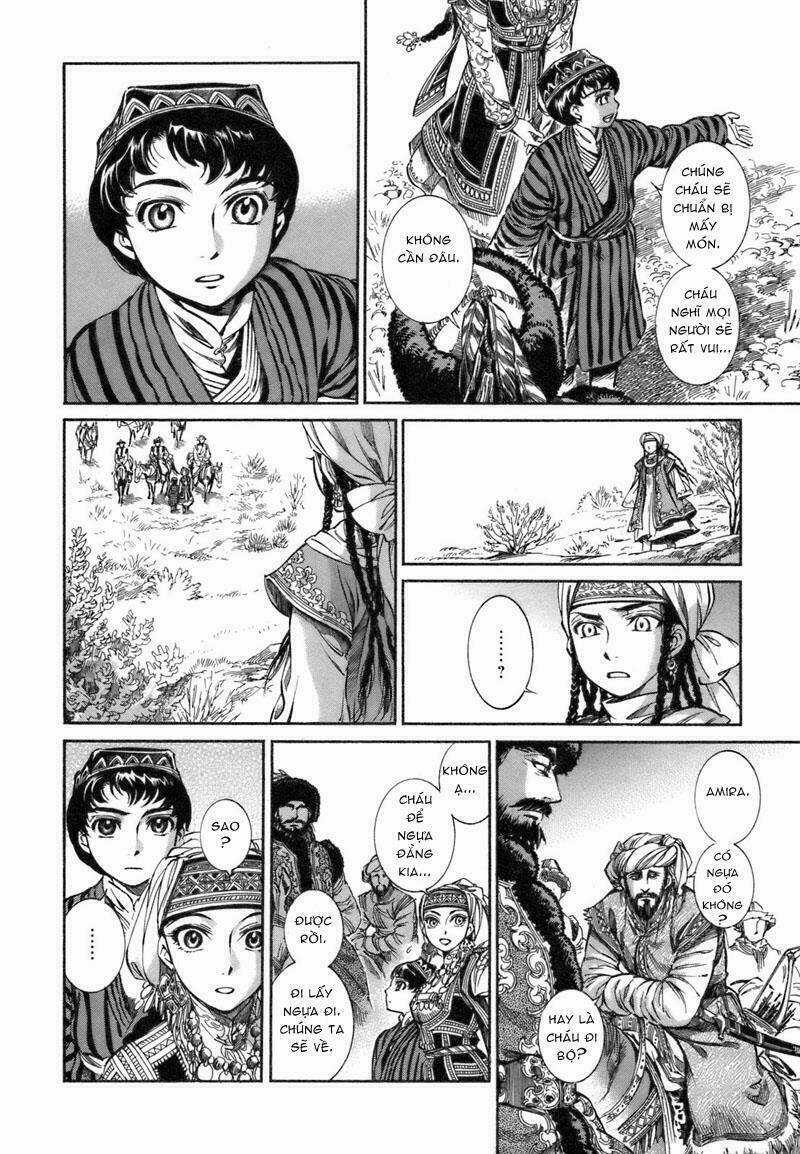 Cô Dâu Thảo Nguyên - Chapter 7 - Trang 12