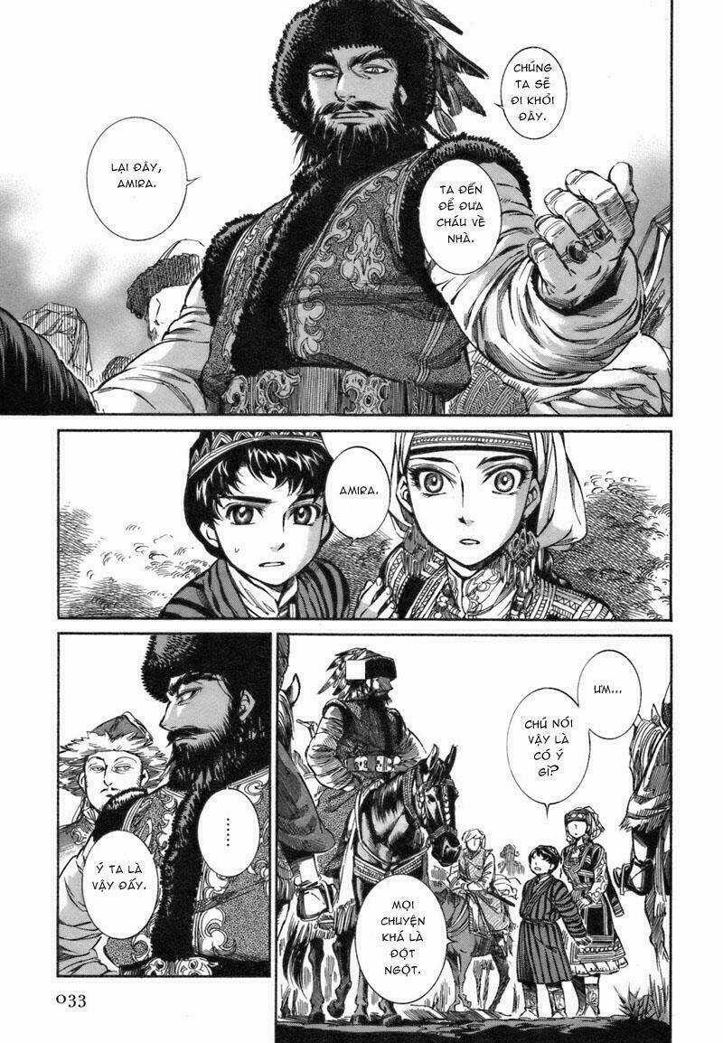 Cô Dâu Thảo Nguyên - Chapter 7 - Trang 13