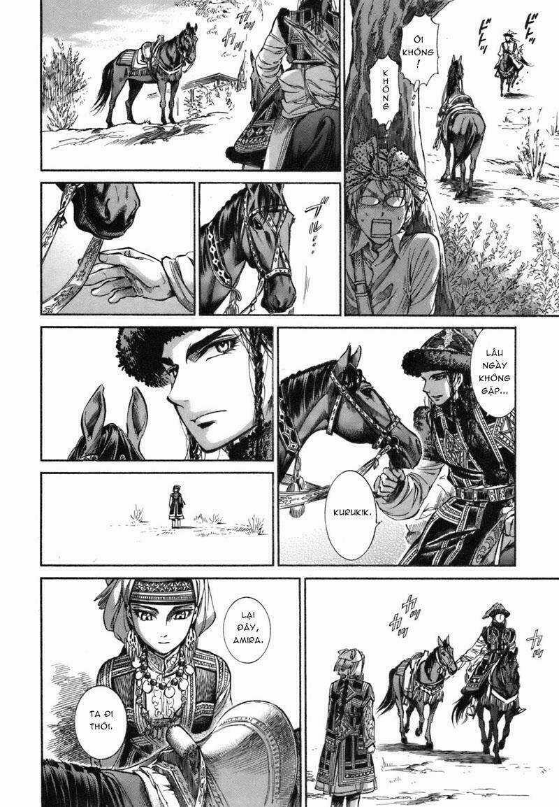 Cô Dâu Thảo Nguyên - Chapter 7 - Trang 20