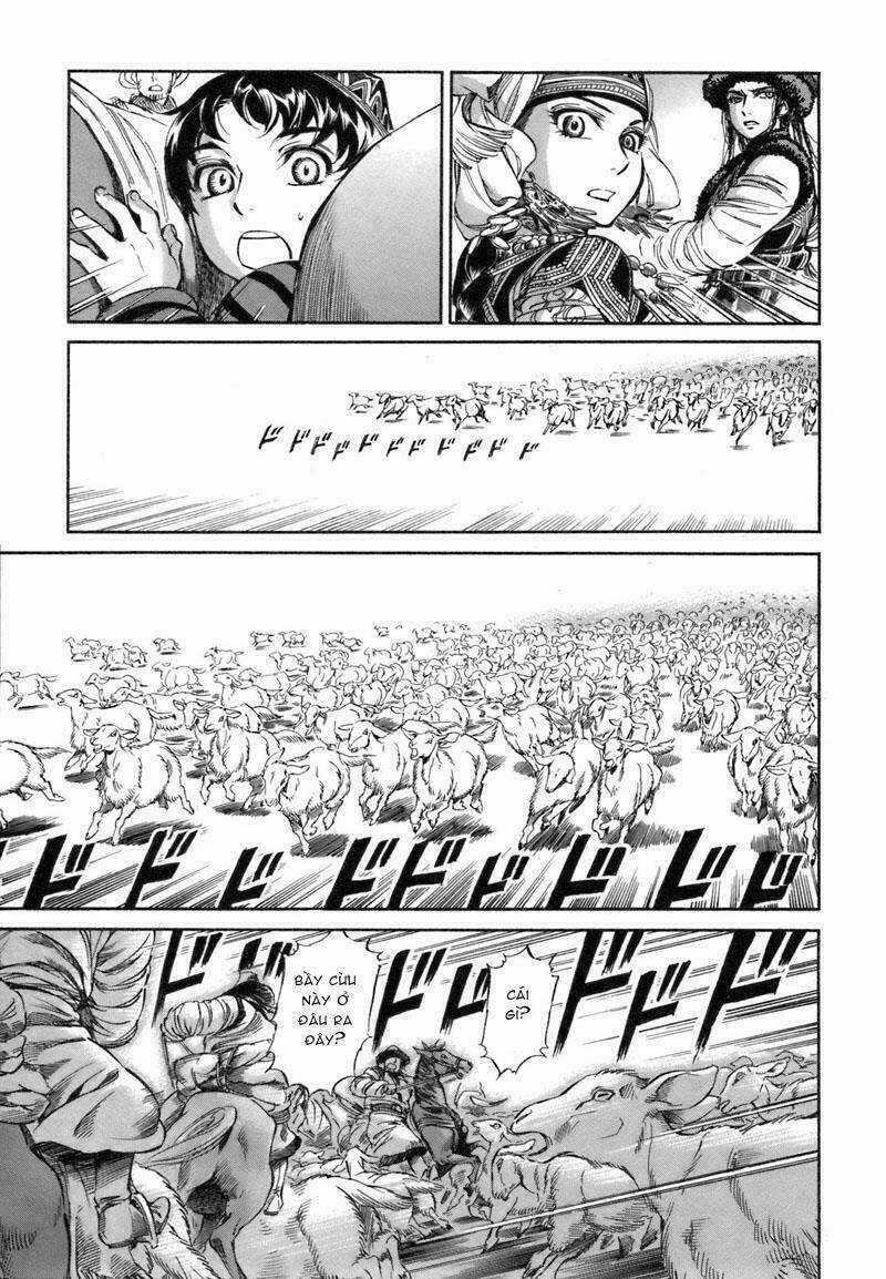 Cô Dâu Thảo Nguyên - Chapter 7 - Trang 23