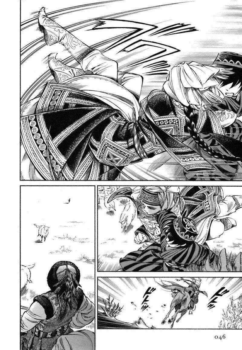 Cô Dâu Thảo Nguyên - Chapter 7 - Trang 26