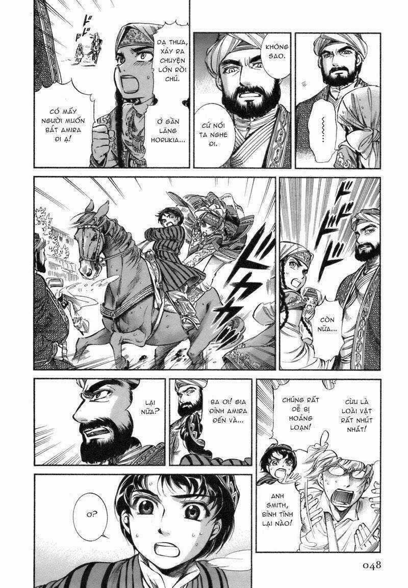 Cô Dâu Thảo Nguyên - Chapter 7 - Trang 28