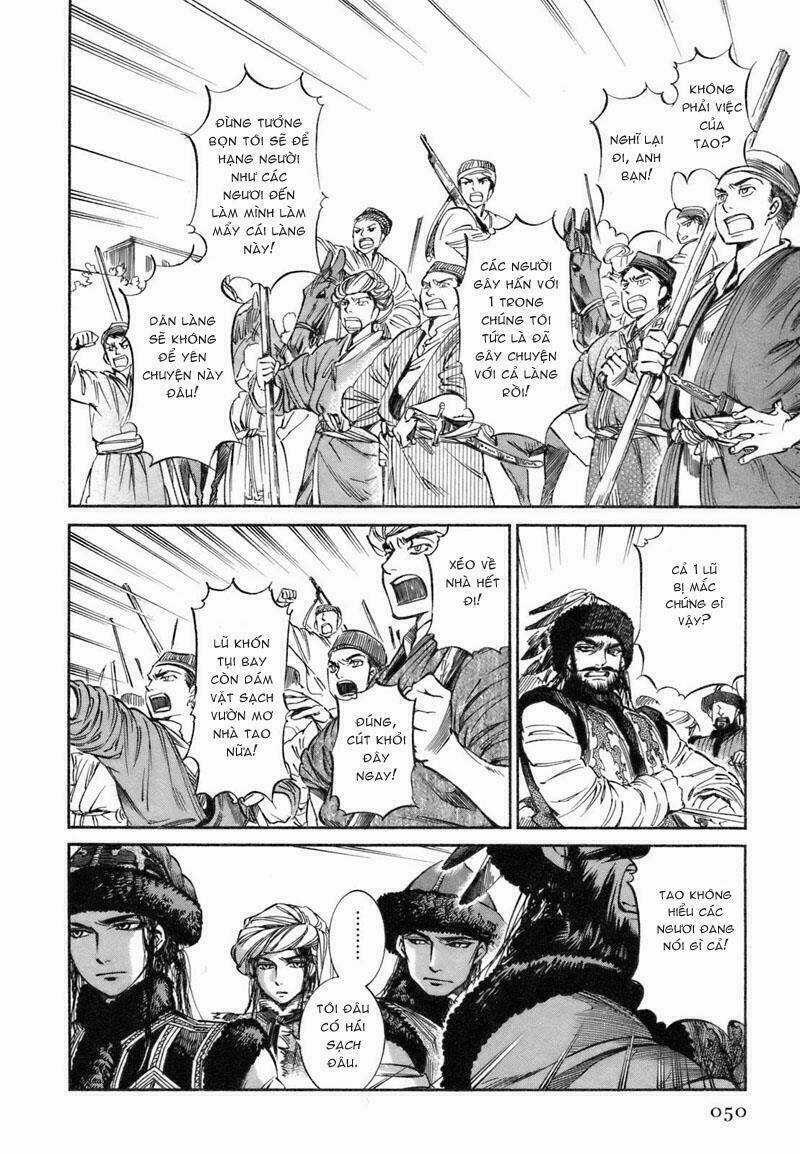 Cô Dâu Thảo Nguyên - Chapter 7 - Trang 30