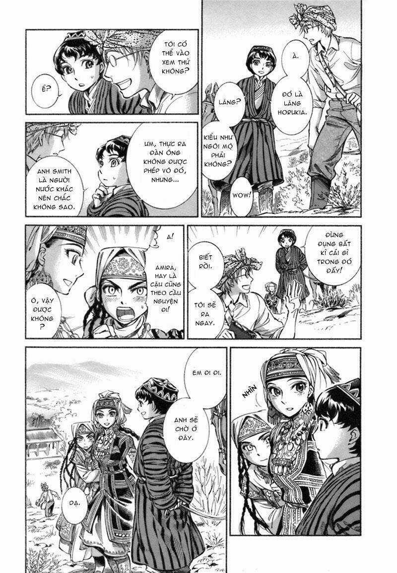 Cô Dâu Thảo Nguyên - Chapter 7 - Trang 4