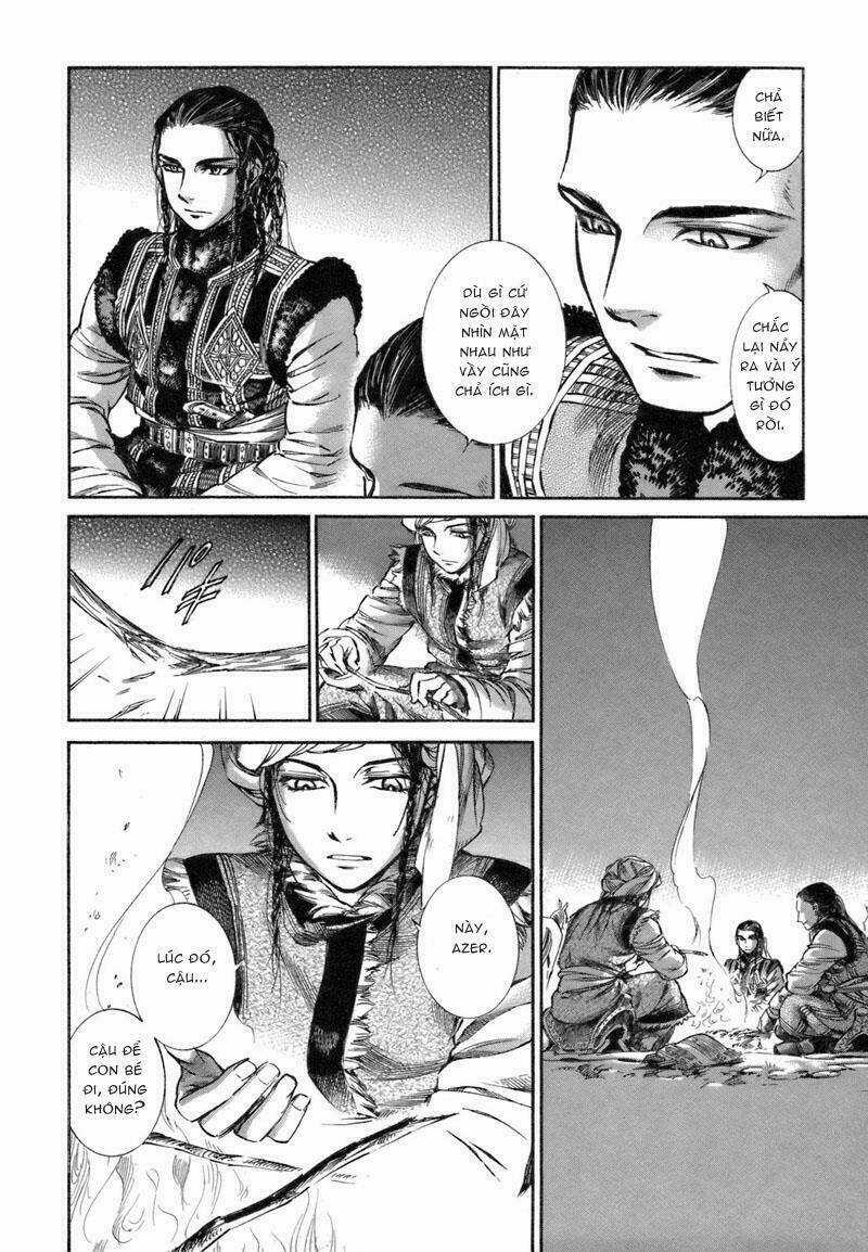 Cô Dâu Thảo Nguyên - Chapter 7 - Trang 34