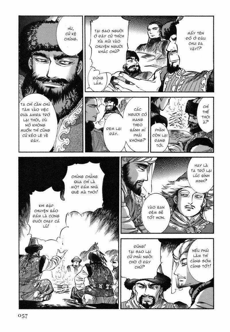 Cô Dâu Thảo Nguyên - Chapter 7 - Trang 37