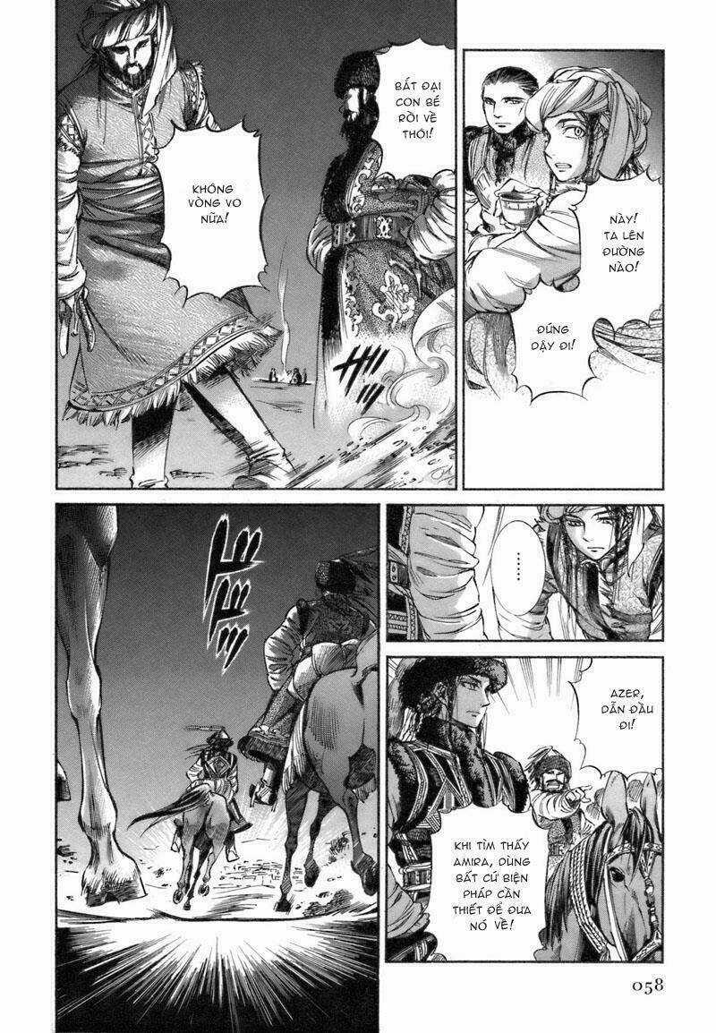 Cô Dâu Thảo Nguyên - Chapter 7 - Trang 38