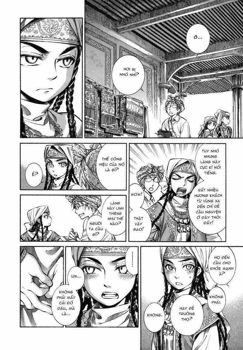 Cô Dâu Thảo Nguyên - Chapter 7 - Trang 5