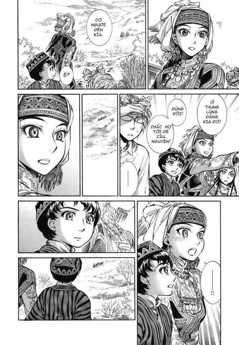 Cô Dâu Thảo Nguyên - Chapter 7 - Trang 8