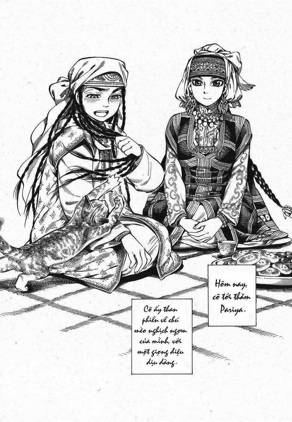 Cô Dâu Thảo Nguyên - Chapter 70 - Trang 5