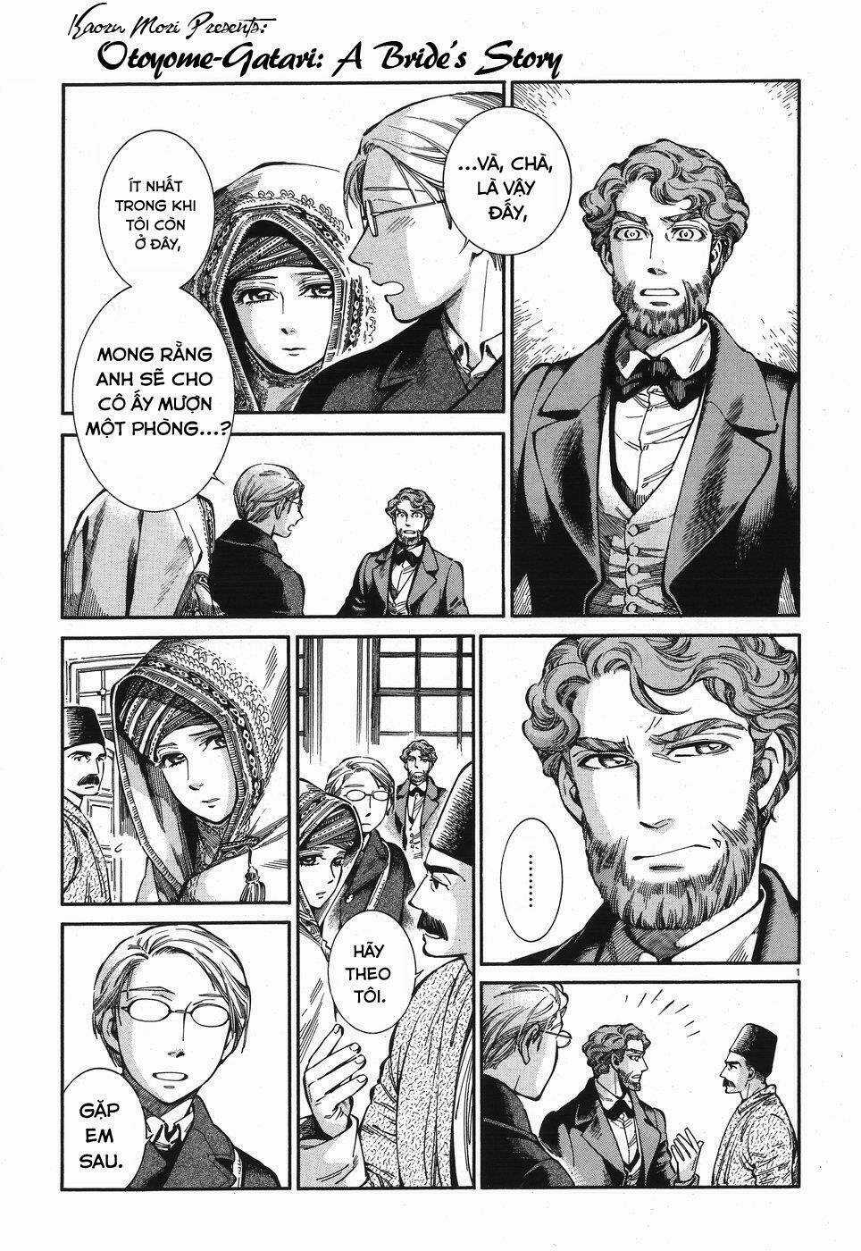 Cô Dâu Thảo Nguyên - Chapter 72 - Trang 1