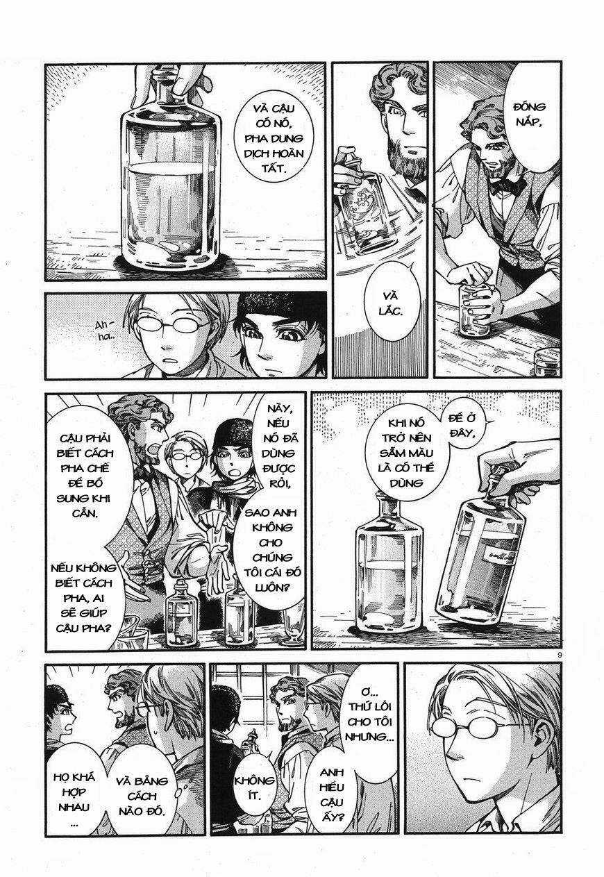 Cô Dâu Thảo Nguyên - Chapter 73 - Trang 9