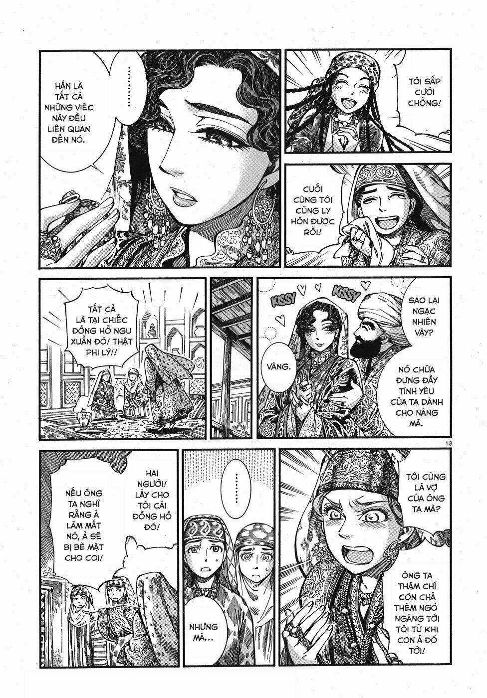 Cô Dâu Thảo Nguyên - Chapter 76 - Trang 13