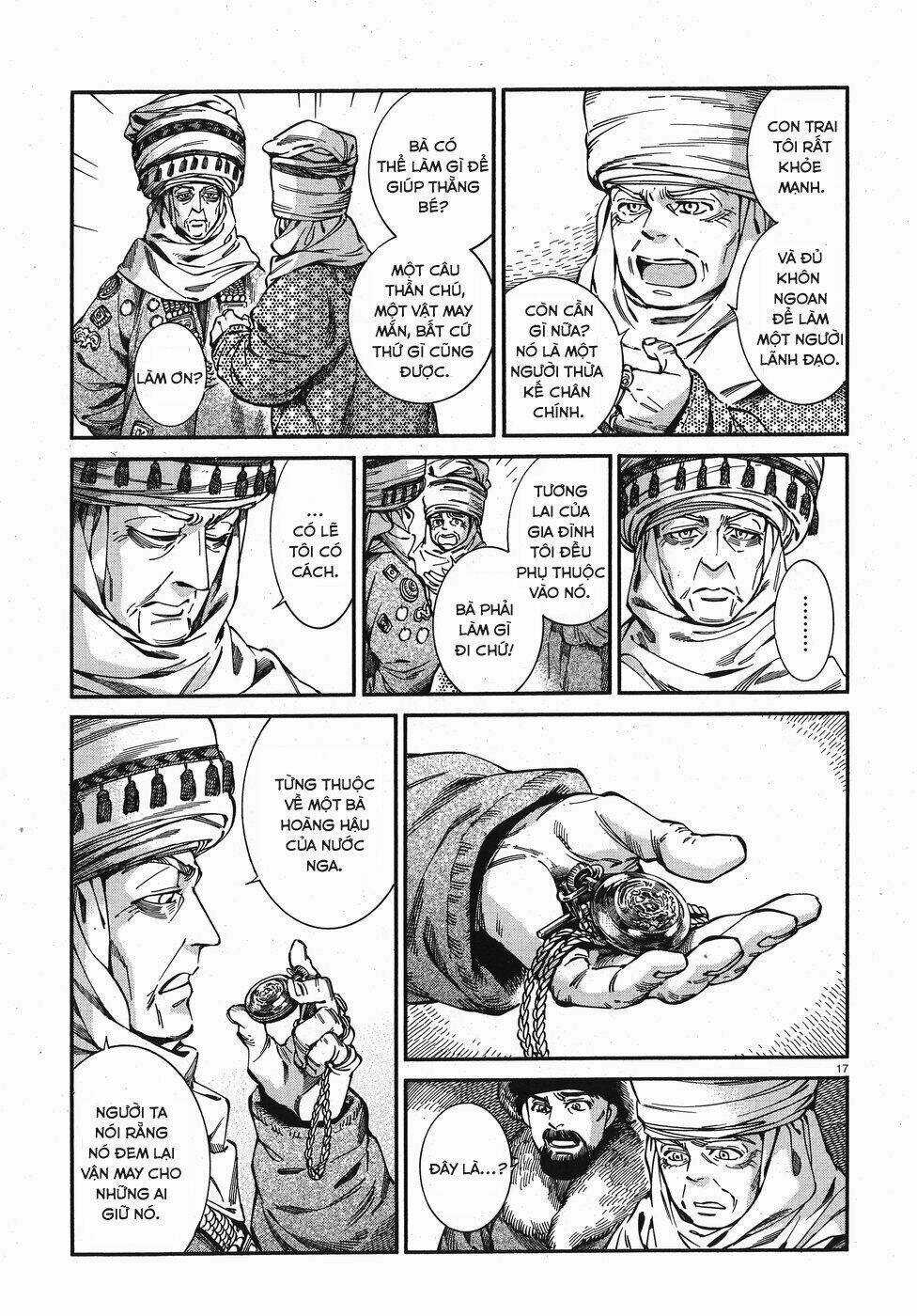 Cô Dâu Thảo Nguyên - Chapter 76 - Trang 17