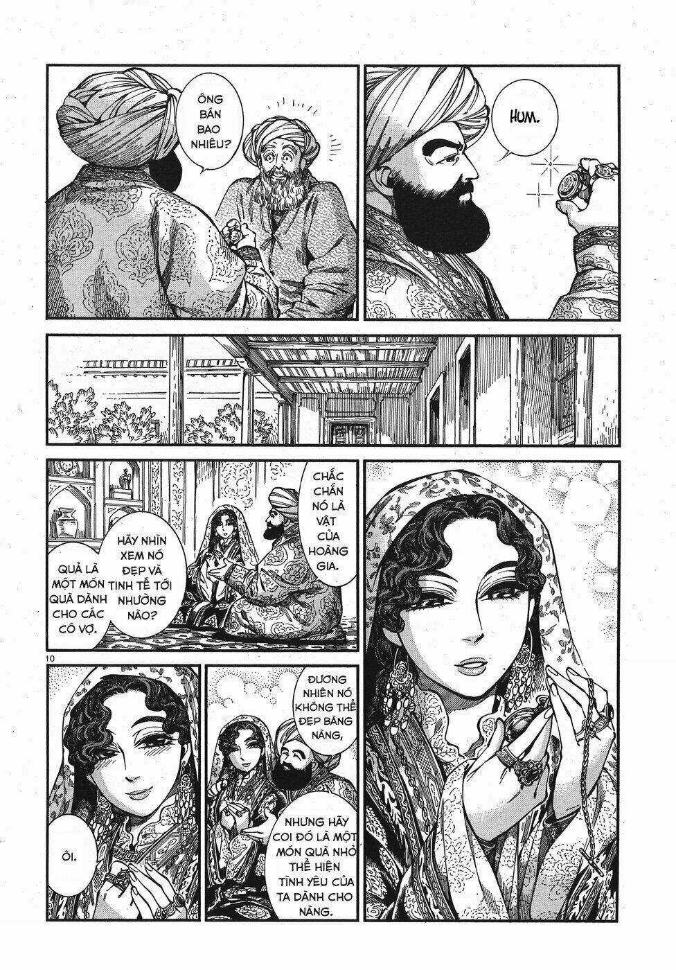 Cô Dâu Thảo Nguyên - Chapter 76 - Trang 10