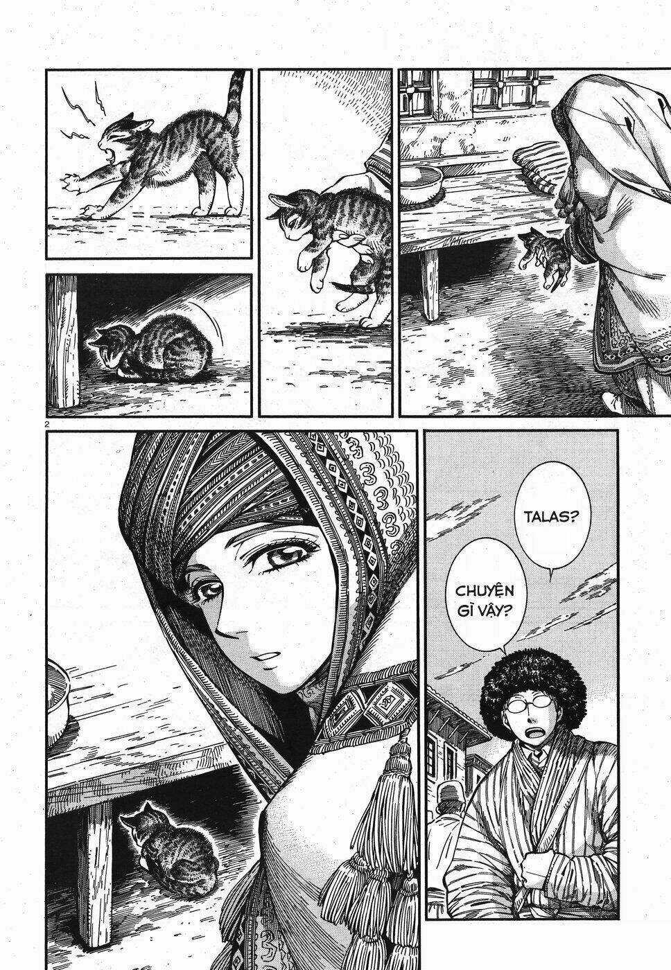 Cô Dâu Thảo Nguyên - Chapter 77 - Trang 2