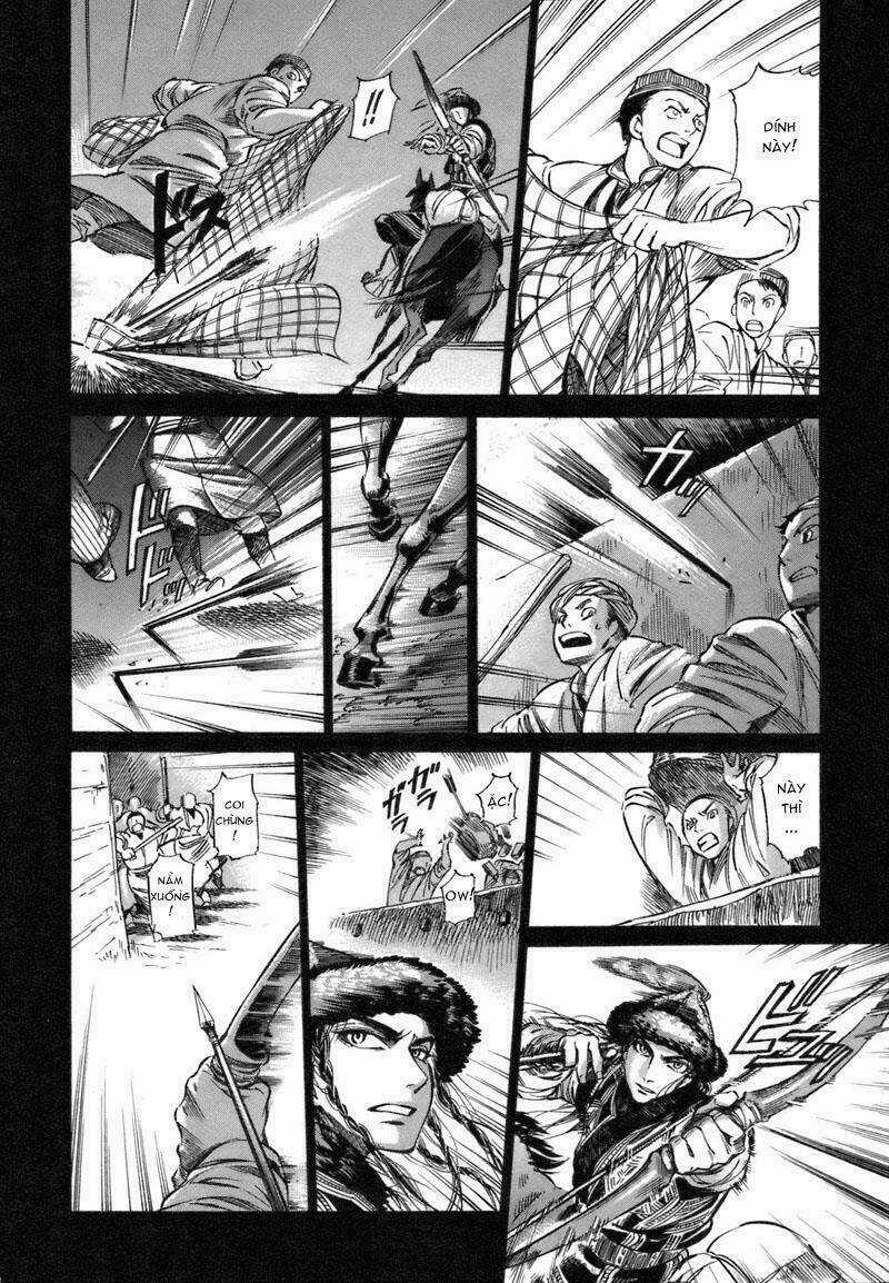 Cô Dâu Thảo Nguyên - Chapter 8 - Trang 20