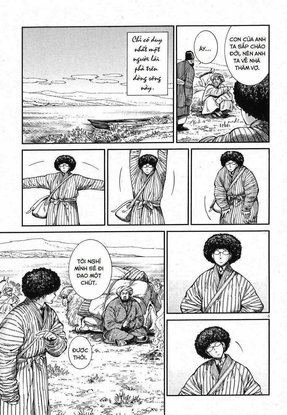 Cô Dâu Thảo Nguyên - Chapter 80 - Trang 4