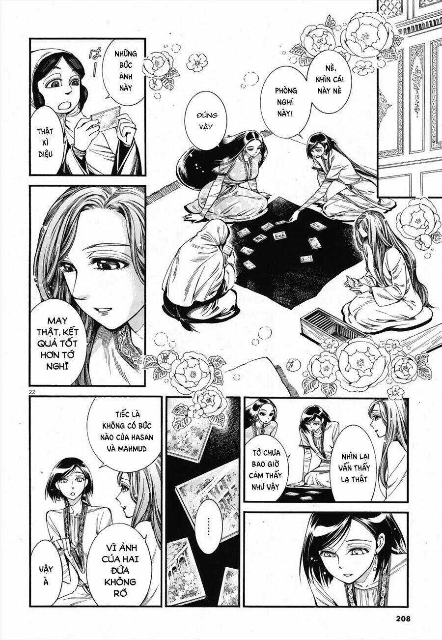 Cô Dâu Thảo Nguyên - Chapter 85 - Trang 21