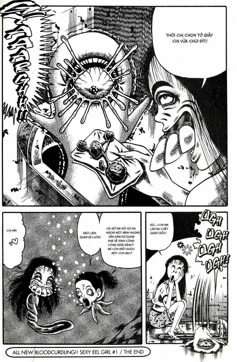 Cô Gái Bạch Tuộc - Chapter 1 - Trang 5