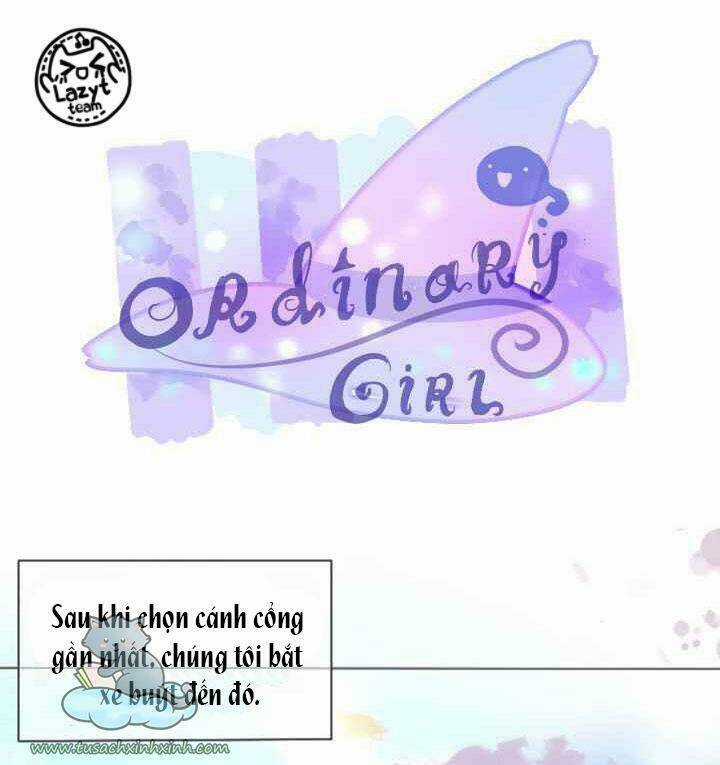 Cô Gái Bình Thường - Chapter 4 - Trang 5