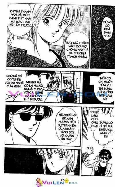 Cô Gái Khả Ái - Chapter 1 - Trang 20