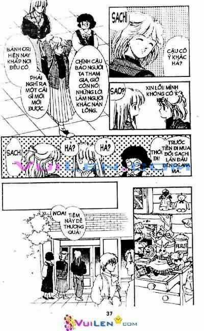 Cô Gái Khả Ái - Chapter 1 - Trang 35