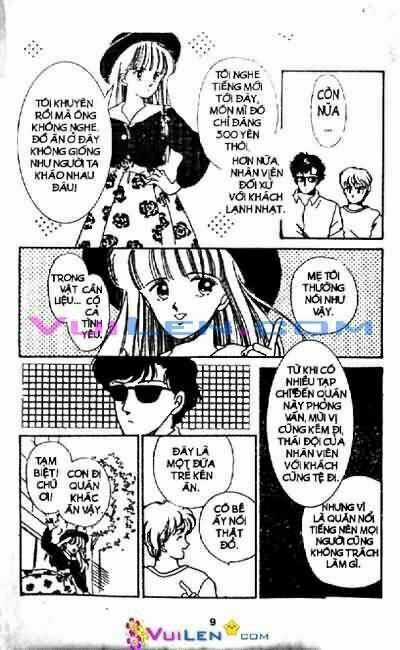 Cô Gái Khả Ái - Chapter 1 - Trang 9