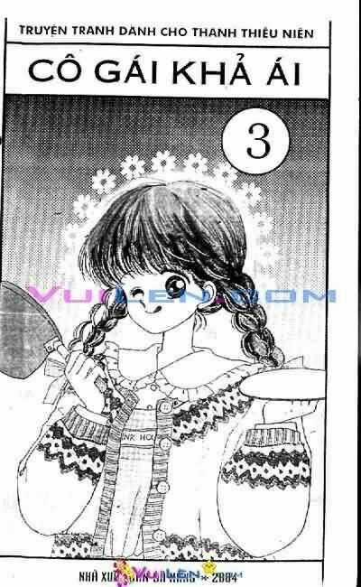 Cô Gái Khả Ái - Chapter 3 - Trang 1