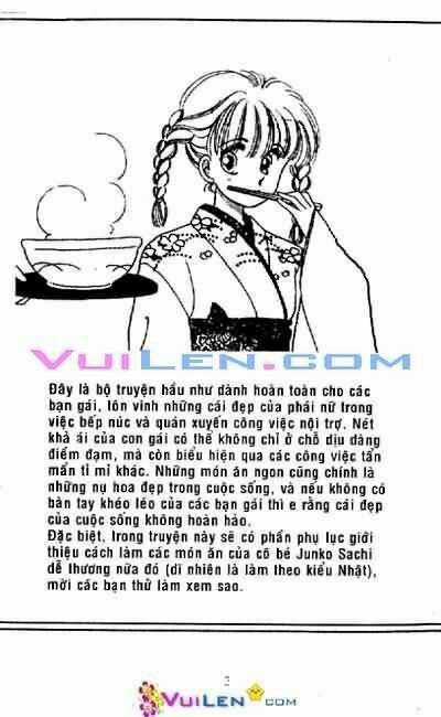 Cô Gái Khả Ái - Chapter 3 - Trang 3