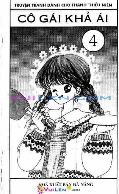 Cô Gái Khả Ái - Chapter 4 - Trang 1