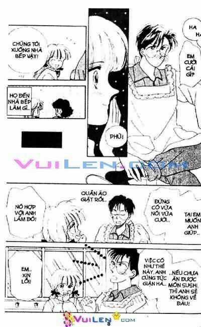 Cô Gái Khả Ái - Chapter 5 - Trang 8