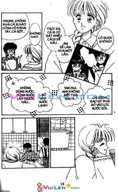 Cô Gái Khả Ái - Chapter 6 - Trang 13