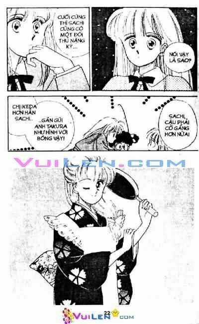 Cô Gái Khả Ái - Chapter 6 - Trang 22