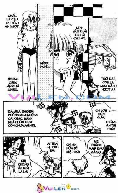 Cô Gái Khả Ái - Chapter 8 - Trang 11