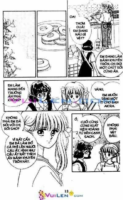 Cô Gái Khả Ái - Chapter 8 - Trang 13