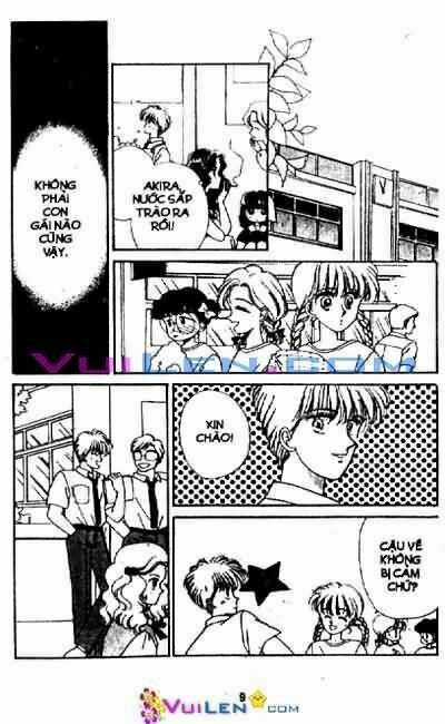 Cô Gái Khả Ái - Chapter 8 - Trang 9