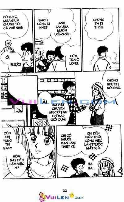 Cô Gái Khả Ái - Chapter 9 - Trang 33