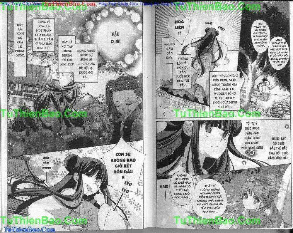 Cô Gái Kiêu Sa - Chapter 1 - Trang 6