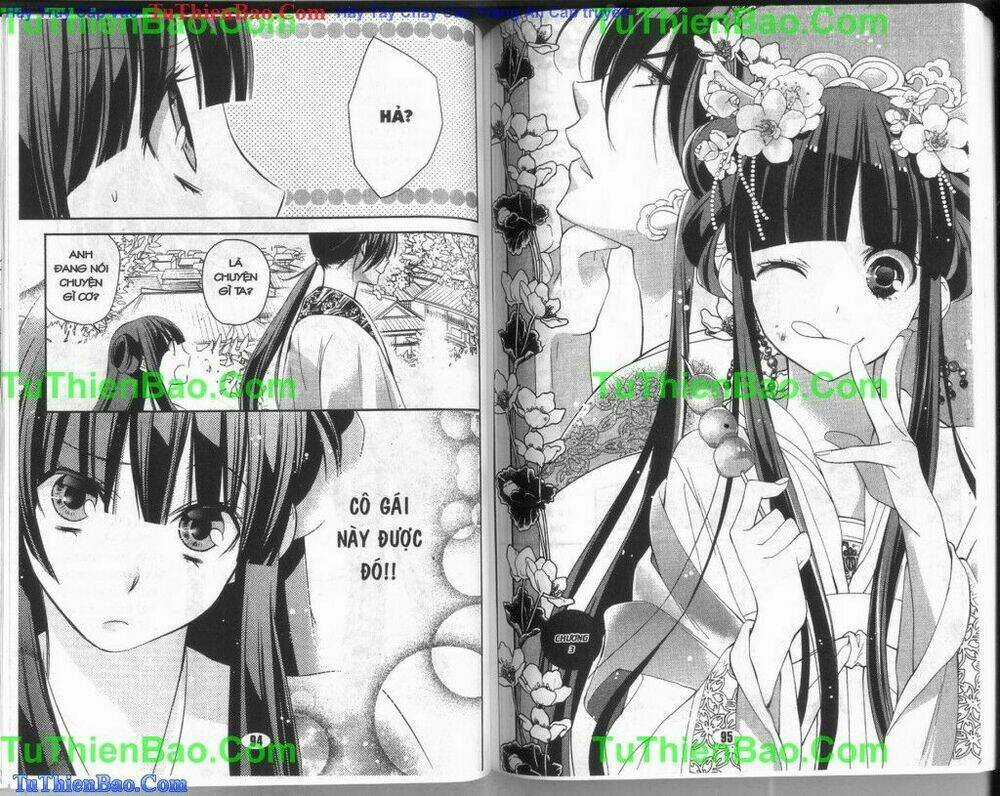 Cô Gái Kiêu Sa - Chapter 3 - Trang 6