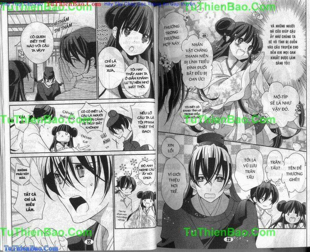 Cô Gái Kiêu Sa - Chapter 5 - Trang 12