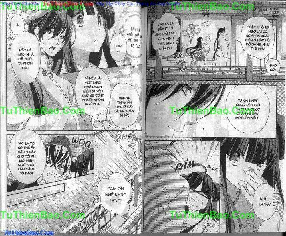 Cô Gái Kiêu Sa - Chapter 5 - Trang 19