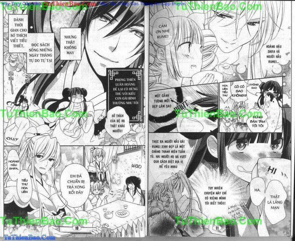 Cô Gái Kiêu Sa - Chapter 5 - Trang 6