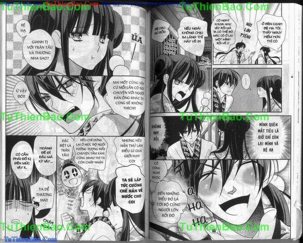 Cô Gái Kiêu Sa - Chapter 6 - Trang 21