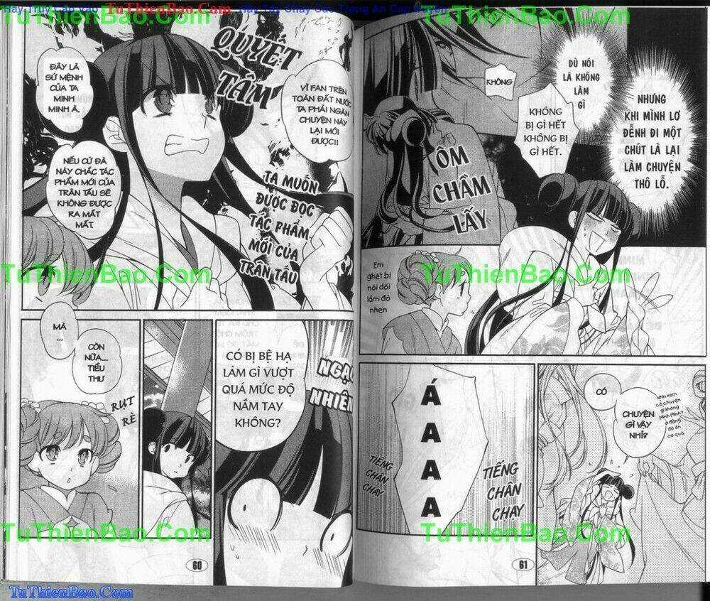 Cô Gái Kiêu Sa - Chapter 6 - Trang 9