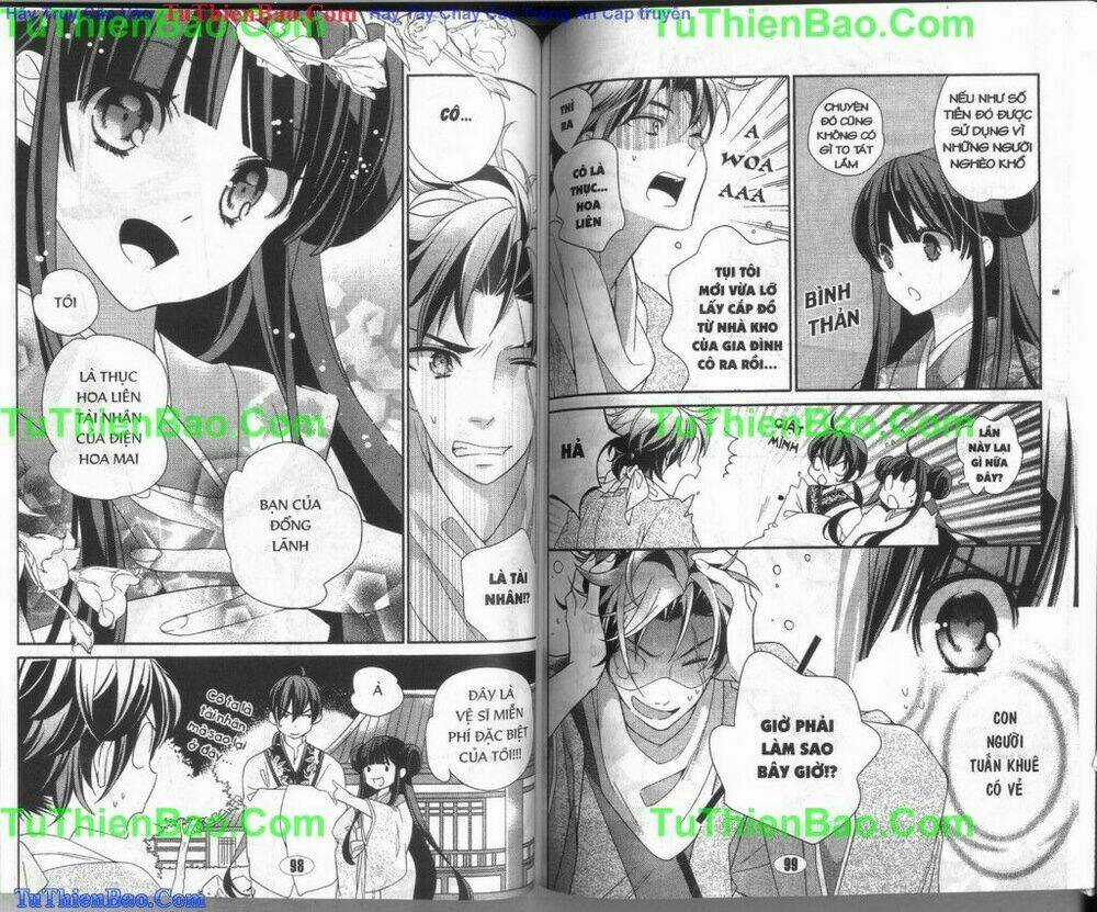 Cô Gái Kiêu Sa - Chapter 7 - Trang 6