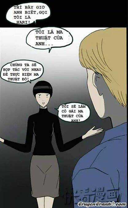 Cô Gái Ma Thuật - Chapter 1 - Trang 12