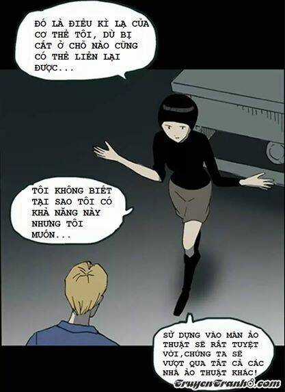 Cô Gái Ma Thuật - Chapter 1 - Trang 35